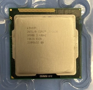 Intel Core i7 SR00B i7-2600 3.40GHz 8M Socket 1155 Quad Core Processor / CPU - Picture 1 of 4