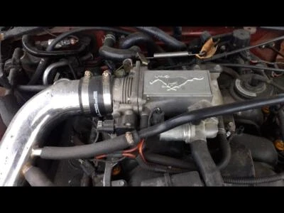 Used Fuel Injection Throttle Body fits: 2000 Ford Mustang Throttle Valve Assembl Foto 1 de 4