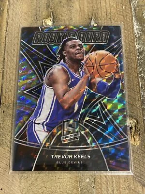 2022 Chronicles Spectra Draft Picks Trevor Keels Rookie Aura - Image 1 of 2