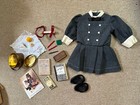 Pleasant Company American Girl Samantha School Dress and accessories 1991