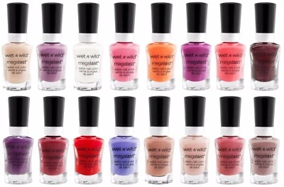 WET N WILD MEGA LETZTE STÄRKUNG NAGELLACKIERUNG NEU - SCHNELL KOSTENLOSER P & P