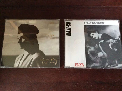 Enya  [2 CD Maxi] I Want Tomorrow + Orinoco Flow (Sail Away) 3"Inch - Bild 1 von 2