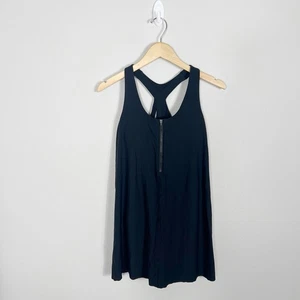 Athleta schwarz Ultimate 2 in 1 Stützkleid Größe Small Petite Tennis Pickleball - Bild 1 von 7