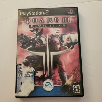 Quake 3 Revolution Black Label Cib Tested  - Image 1 of 4