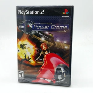Power Drone Playstation 2 Game 2004 Racing Game PS2 NEW - Picture 1 of 2