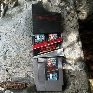 Super Mario Bros./Duck Hunt Nintendo NES getestet & funktionsfähig sauber - Bild 1 von 4