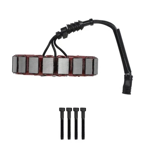 Stator Fit For Harley Softail Slim Rocker Fat Boy Deluxe Dyna 2008-2017 30017-08 - Picture 1 of 12