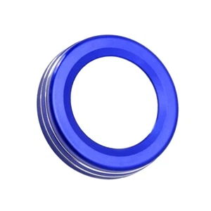 Stereo Volume Knob Cover Blue Fit For Mercedes A B C E CLA GLA GLK ML GL Class - Picture 1 of 6