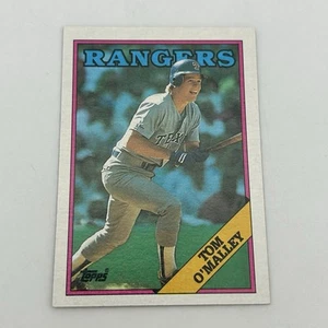 1988 Topps #77 Tom O'Malley Texas Rangers - Picture 1 of 8