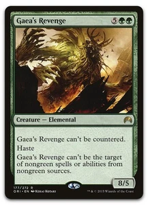 Gaea's Revenge #177 (LP) Magic Origins ORI Magic MTG - Picture 1 of 2