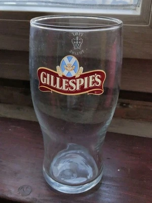 Pinte Verre à Bière 50 cl - Gillespie's - Photo 1/3