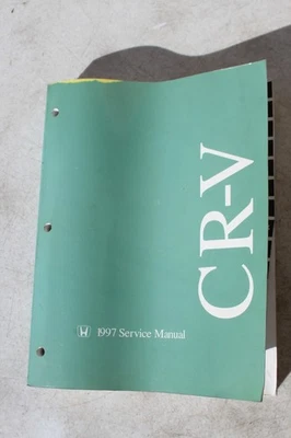 Honda CR-V 1997 1997 original de fábrica manual de servicio 61S1000 OEM taller reparación Foto 1 de 4
