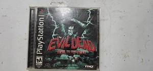 Sony Playstation 1 PS1 Evil Dead Hail To The King CIB Spiel Top Zustand  - Bild 1 von 4