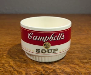 Taza de sopa vintage Campbell's años 60 EE. UU. cerámica retro apilable - Imagen 1 de 10