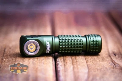 MANKER E03H III High CRI 4000K Nichia 519a EDC Flashlight Headlamp 800lm Battery - Image 1 of 4