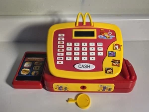 McDonalds Drive Thru sprechende Registrierkasse Happy Meal 2004 Spielzeug - funktioniert - Bild 1 von 15