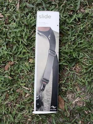 NIB Peak Design SL-BK-3 Slide Camera Sling Strap Black 6199147 Free Shipping - Image 1 of 4
