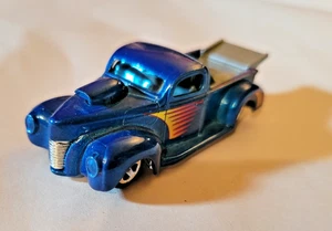 Camión de arrastre Ford Hot Wheels 1997 primeras ediciones '40 diecast escala 1/64 ¡afilado! - Imagen 1 de 5
