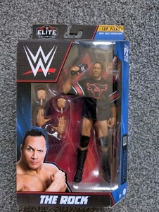 WWE The Rock Top Picks Series Elite Mattel Figure - Picture 1 of 2