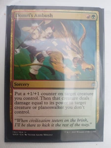 Domri's Ambush Magic The Gathering War Of The Spark 192 MTG Sorcery - Bild 1 von 2