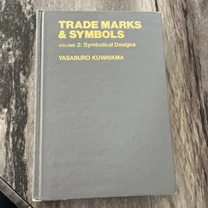 Trademarks and Symbols Yasaburo Kuwayama Vol. 2 Rare Graphic Design Book - Bild 1 von 13