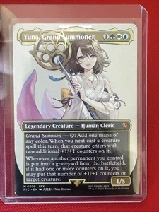Yuna, Grand Summoner (Borderless) Commander: Final Fantasy Regular - Picture 1 of 5