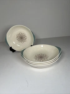 Royal Doulton - Desert Star - 4 x Suppen-/Dessert-/Müslischalen mit Ohren - 15,5 cm - Bild 1 von 7