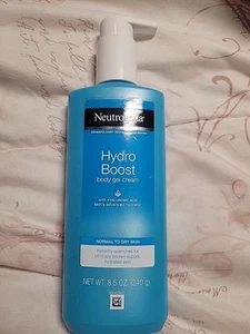 Neutrogena Hydro Boost Body Gel Cream Advanced Hydrator Normal to Dry Skin 16oz - Picture 1 of 2