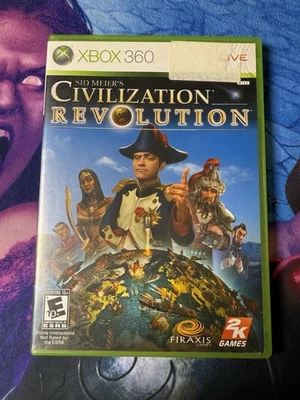 XBOX 360: Sid Meier's Civilization Revolution *COMPLETE - Image 1 of 3