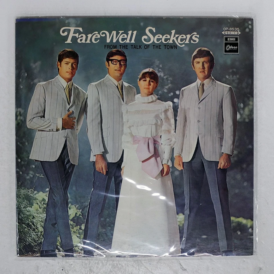 SEEKERS FAREWELL　FROM THE TALK OF THE TOWN ODEON OP8535 Japan VINYL LP Foto 1 de 1