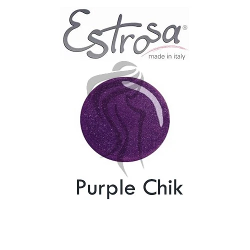 Estrosa Smalto Semipermanente 7087 Viola per Manicure e Pedicure 14 ml