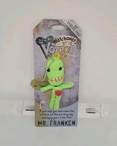 Neu Watchover Voodoo Puppe - Mr. Franken 3" Schlüsselanhänger Stressabbau - Bild 1 von 3