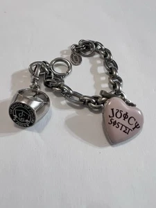 Juicy Couture Limited Edition 2008 Charm Bracelet Heart Locket Class Ring - Picture 1 of 13