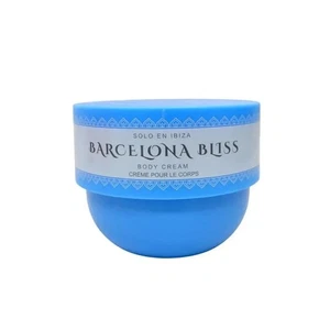Solo en Ibiza Barcelona Bliss Nourishing Body Cream Multiple Fragrance Notes 8oz - Picture 1 of 3