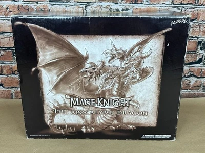 Figura Dragón Caballero Mago Apocalipsis WizKids 13" de Alto! Foto 1 de 4