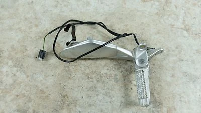 06 BMW K 1200 S K1200 K1200s reposapiés delantero derecho clavija y soporte de montaje Foto 1 de 4