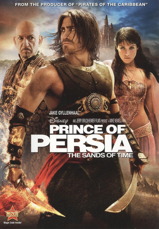 Prince of Persia: The Sands of Time (DVD, 2010)
