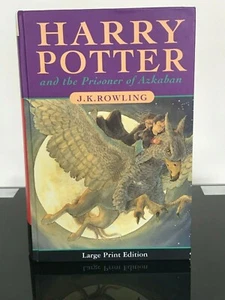 HARRY POTTER  and the  PRISONER OF AZKABAN LARGE PRINT HB 1st EDT/PRINT - Bild 1 von 10