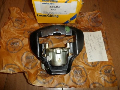 VOLKSWAGEN PASSAT B1 1300 1973-80 R/H PINZA DE FRENO DELANTERA BREMSSATTEL Foto 1 de 4