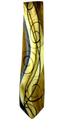 Corbata de seda Jerry Garcia 2005 para hombre colección edición limitada 41 Tidal Wave 60" Foto 1 de 4