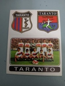 Calciatori Panini 1972-73 figurina N° 403 Taranto nuova con velina - Foto 1 di 2