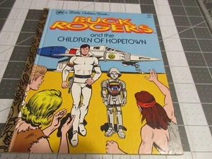 VTG Buck Rogers and the Children of Hopetown #500 A Little Golden Book 1979 - Picture 1 of 4