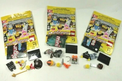 LEGO Minifigure 71007 Series 12 Space Minor Gamer Swashbuckler Lot - Image 1 of 4