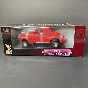 1941 Willys Coupe Die Cast Metal Collection Deluxe Edition 1:18 Scale Car Model
