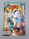 Fantastic Four Vol 1 #252 March 1983 Cityscape Illustrated Marvel Comic Book