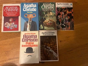 *PICK AND CHOOSE* Lot of 26 Agatha Christie Books - Picture 1 of 56