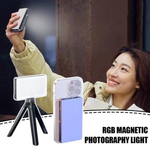 Lumière de remplissage de téléphone tri couleur portable selfie prise de vue lampe de remplissage portable Ou D0P1 - Photo 1 sur 17