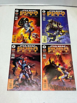 Star Wars Boba Fett Enemy Of The Empire Dark Horse Comics Set - Image 1 of 4