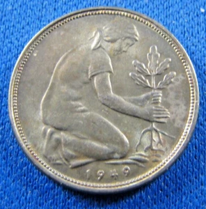 GERMANY -   LOT OF 5 COINS - (see description)    (cbcger) - Picture 1 of 10