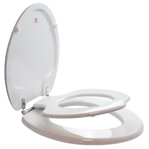 Topseat 6TSTE9999CP 000 Elongated TinyHiney Potty Toilet Seat w/CP Hinge - Picture 1 of 6